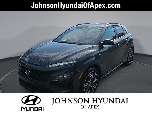 used 2023 Hyundai Kona car, priced at $23,398