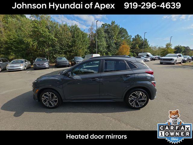 used 2023 Hyundai Kona car, priced at $23,398