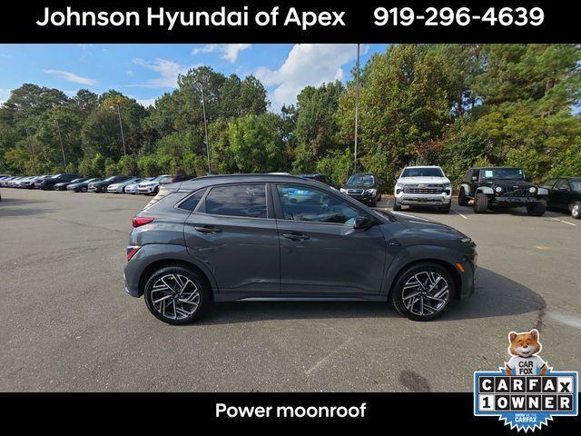 used 2023 Hyundai Kona car, priced at $23,398