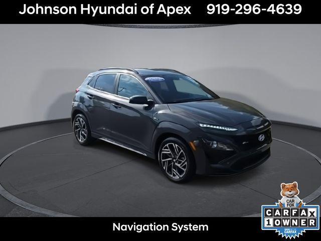 used 2023 Hyundai Kona car, priced at $23,398