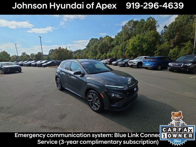 used 2023 Hyundai Kona car, priced at $23,398