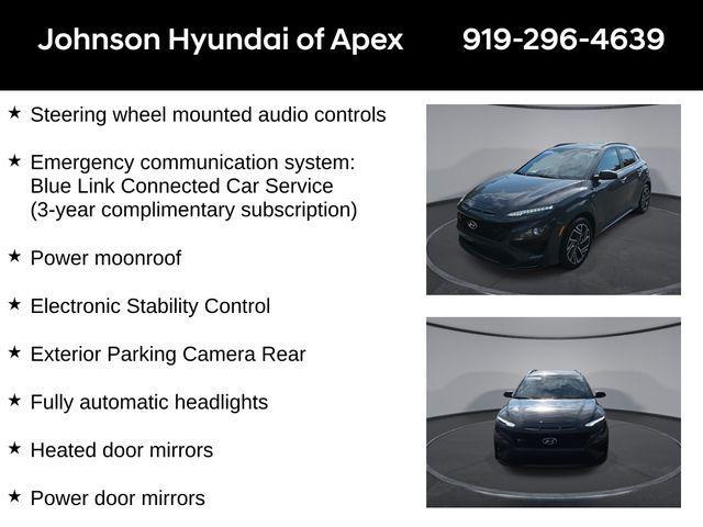 used 2023 Hyundai Kona car, priced at $23,398