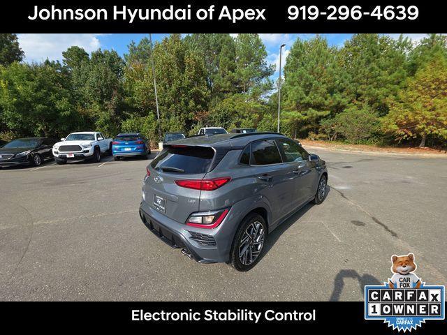 used 2023 Hyundai Kona car, priced at $23,398