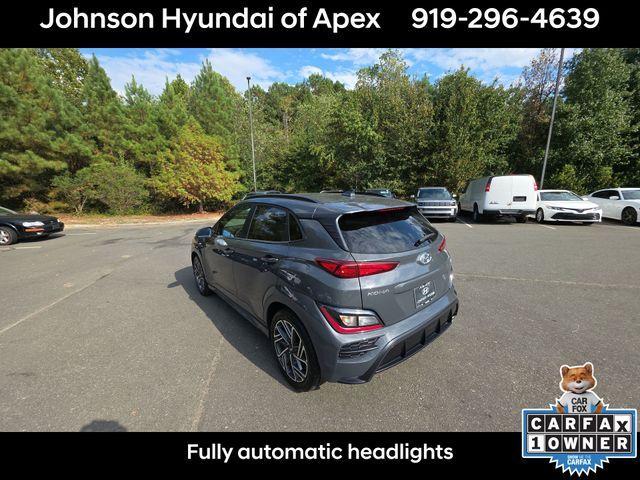 used 2023 Hyundai Kona car, priced at $23,398