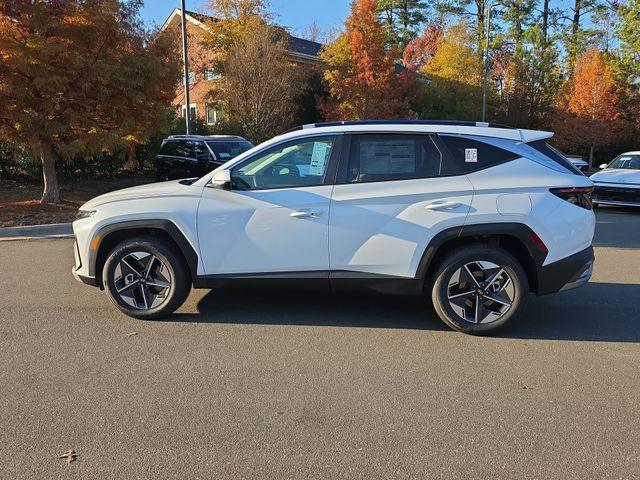 new 2026 Hyundai TUCSON Hybrid car, priced at $34,805