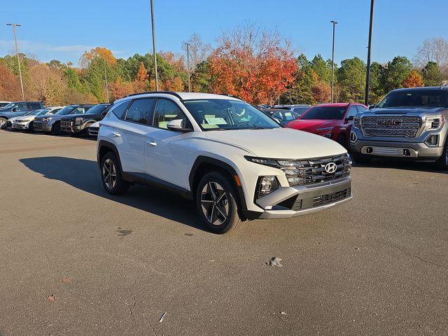new 2026 Hyundai TUCSON Hybrid car, priced at $34,805