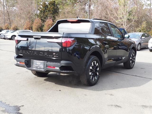 new 2025 Hyundai Santa Cruz car, priced at $32,100