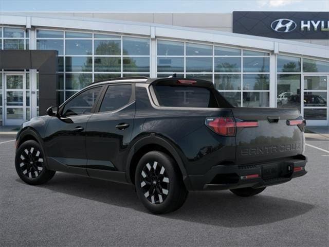 new 2025 Hyundai Santa Cruz car, priced at $32,100