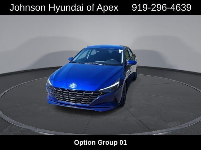 used 2022 Hyundai Elantra car, priced at $16,895