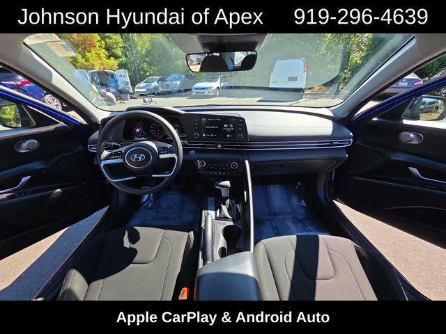 used 2022 Hyundai Elantra car, priced at $16,895