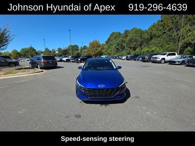 used 2022 Hyundai Elantra car, priced at $16,895