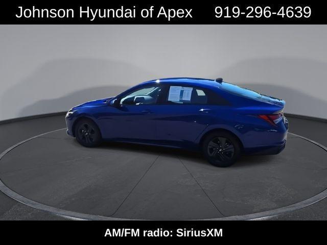 used 2022 Hyundai Elantra car, priced at $16,895