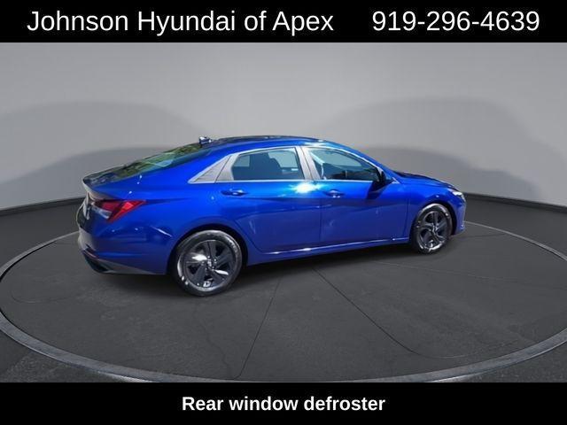 used 2022 Hyundai Elantra car, priced at $16,895