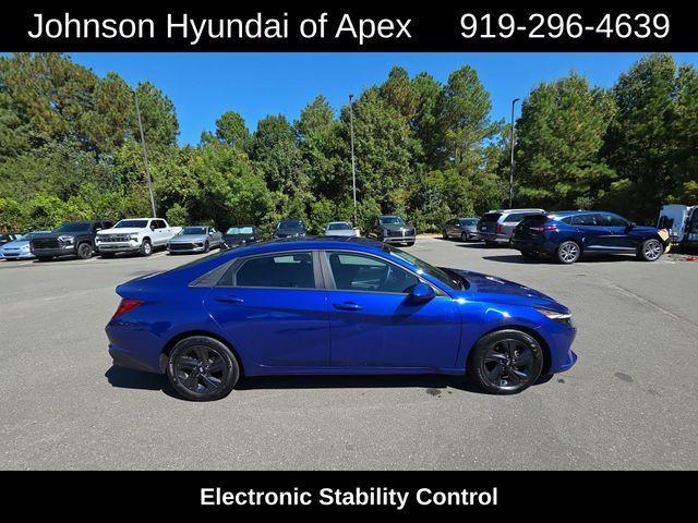 used 2022 Hyundai Elantra car, priced at $16,895