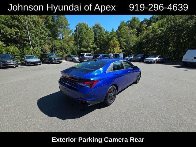 used 2022 Hyundai Elantra car, priced at $16,895