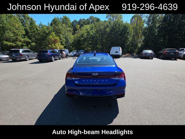 used 2022 Hyundai Elantra car, priced at $16,895
