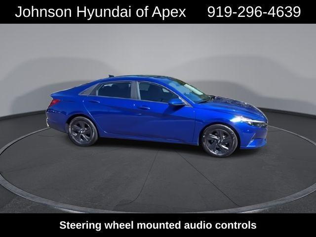 used 2022 Hyundai Elantra car, priced at $16,895
