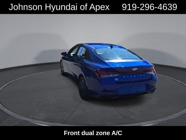 used 2022 Hyundai Elantra car, priced at $16,895