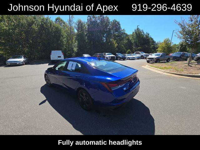 used 2022 Hyundai Elantra car, priced at $16,895