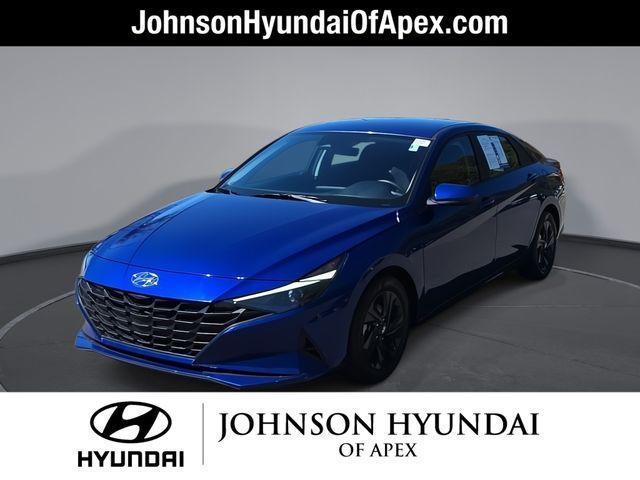 used 2022 Hyundai Elantra car, priced at $16,895