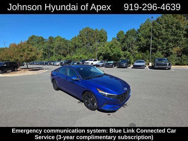 used 2022 Hyundai Elantra car, priced at $16,895