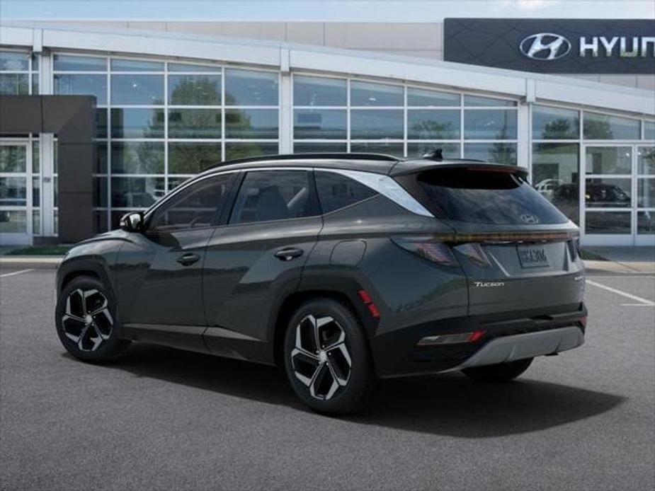 new 2024 Hyundai Tucson Plug-In Hybrid car, priced at $45,982