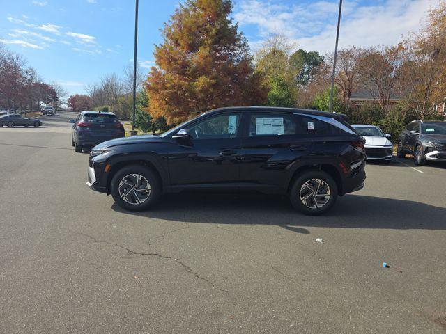 new 2026 Hyundai TUCSON Hybrid car, priced at $31,490