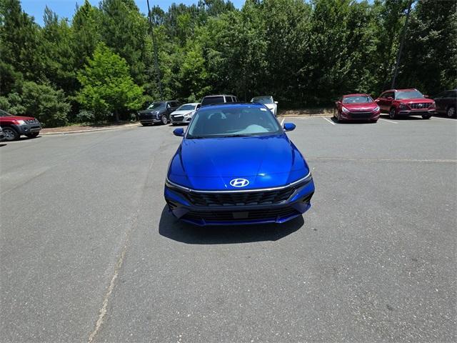 new 2025 Hyundai Elantra car, priced at $26,210