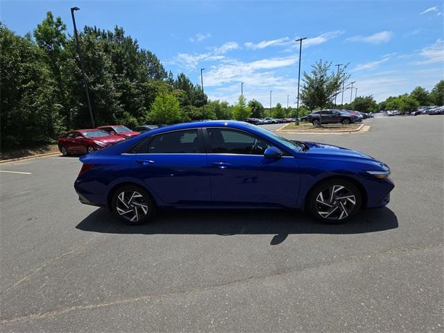 new 2025 Hyundai Elantra car, priced at $26,210