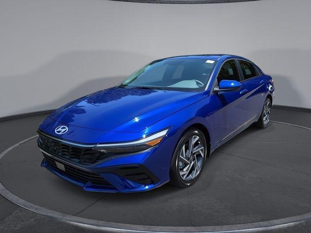 new 2025 Hyundai Elantra car, priced at $27,460