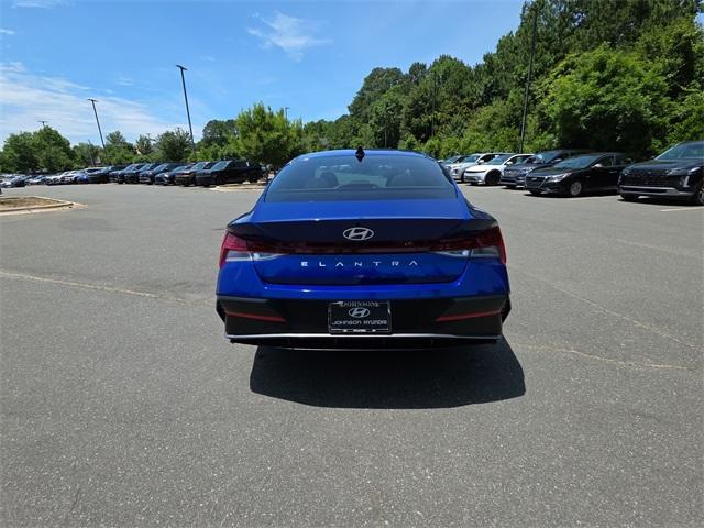 new 2025 Hyundai Elantra car, priced at $26,210