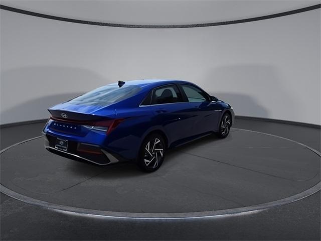 new 2025 Hyundai Elantra car, priced at $26,210
