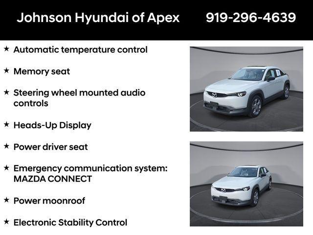 used 2022 Mazda MX-30 car, priced at $16,985