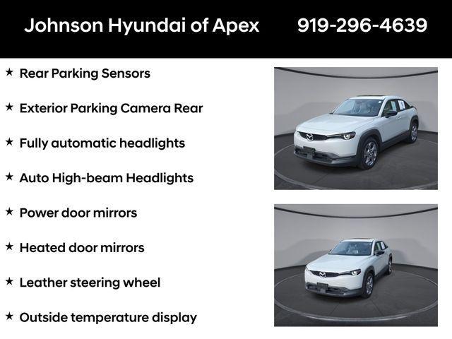 used 2022 Mazda MX-30 car, priced at $16,985