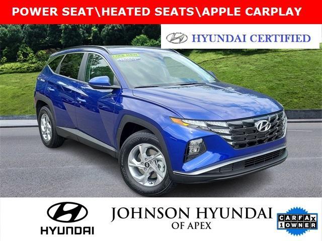 used 2024 Hyundai Tucson car, priced at $26,488