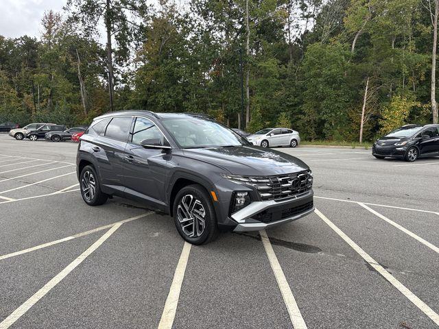 new 2025 Hyundai TUCSON Hybrid car, priced at $41,425