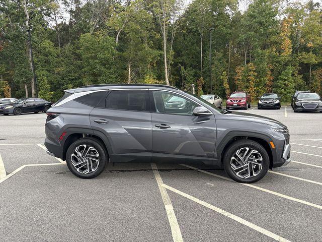 new 2025 Hyundai TUCSON Hybrid car, priced at $41,425