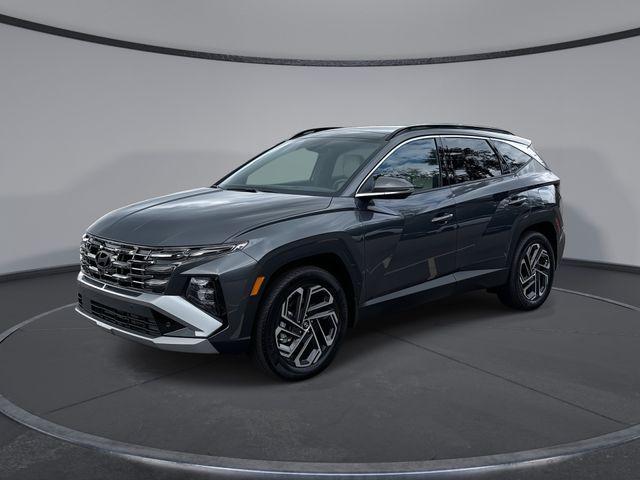 new 2025 Hyundai TUCSON Hybrid car, priced at $41,425