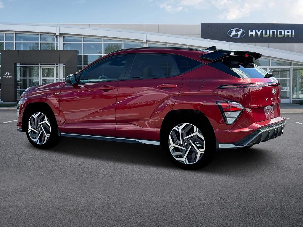 new 2025 Hyundai Kona car, priced at $31,949