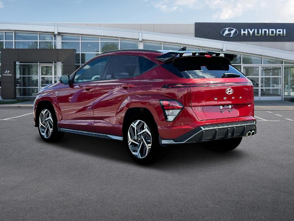 new 2025 Hyundai Kona car, priced at $31,949