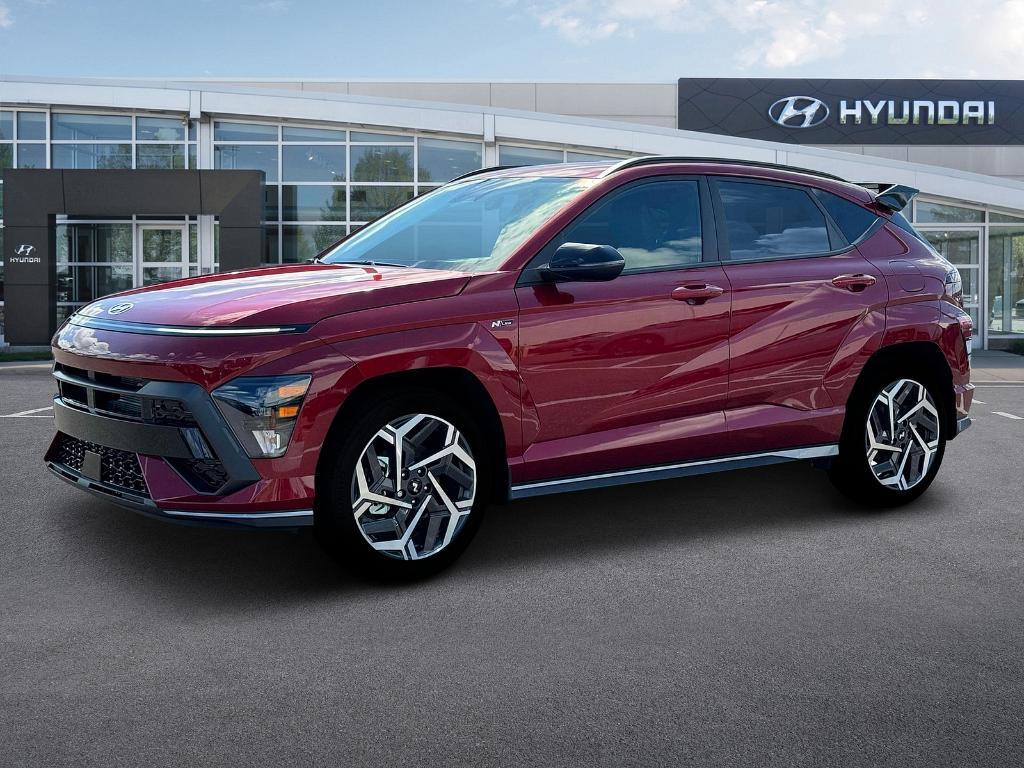 new 2025 Hyundai Kona car, priced at $31,949