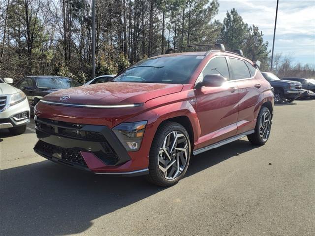 new 2025 Hyundai Kona car, priced at $30,949