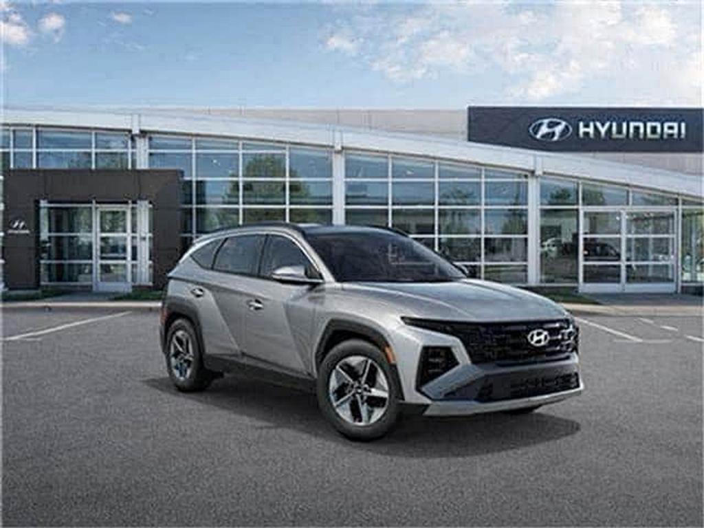 new 2025 Hyundai Tucson Hybrid car, priced at $38,225