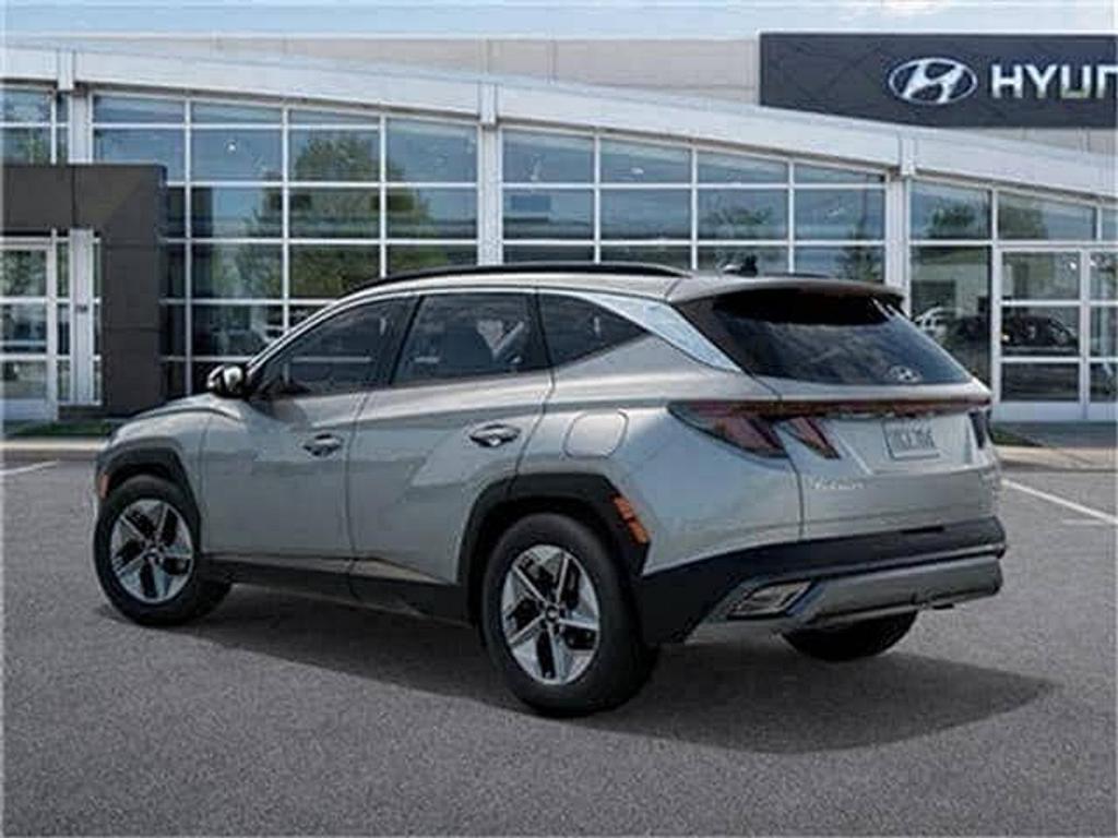 new 2025 Hyundai Tucson Hybrid car, priced at $38,225