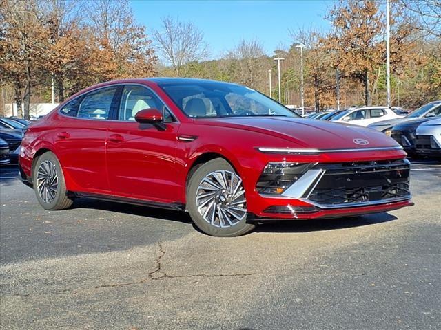 new 2024 Hyundai Sonata Hybrid car, priced at $37,874