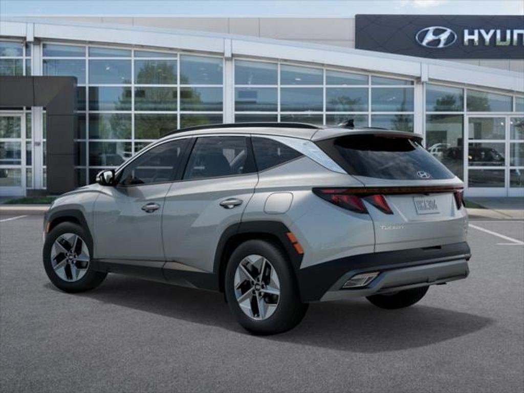 new 2025 Hyundai Tucson car, priced at $31,800