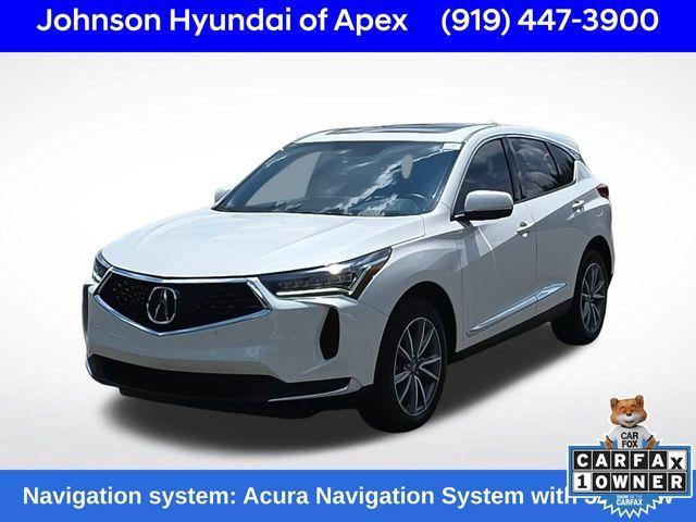 used 2024 Acura RDX car, priced at $37,495