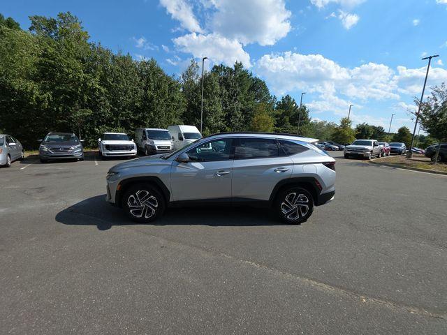 new 2025 Hyundai TUCSON Hybrid car, priced at $41,910