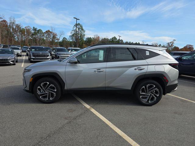 new 2026 Hyundai TUCSON Hybrid car, priced at $41,620