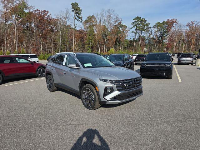 new 2026 Hyundai TUCSON Hybrid car, priced at $41,620